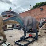 Outdoor Realistic Animatronic Dinosaur Simulation Model Animatronic Dinosaur