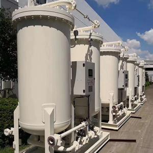 China Dual Tower Regenerative Desiccant Air Dryers For Air Compressor 8M3/Min 16Bar factory