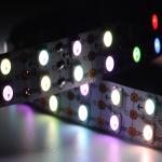Programmable 120 Degree 19.2W 12V P16.6mm SK6812 Led Strip