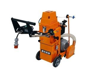China Concrete Pavement Laser Dry Cutting Machine With 200mm Blade Diameter factory