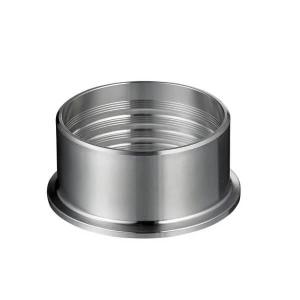 China Professional Sanitary Connectors Tri Clamp Stainless Steel Expanded Liner DN10 - DN150 factory