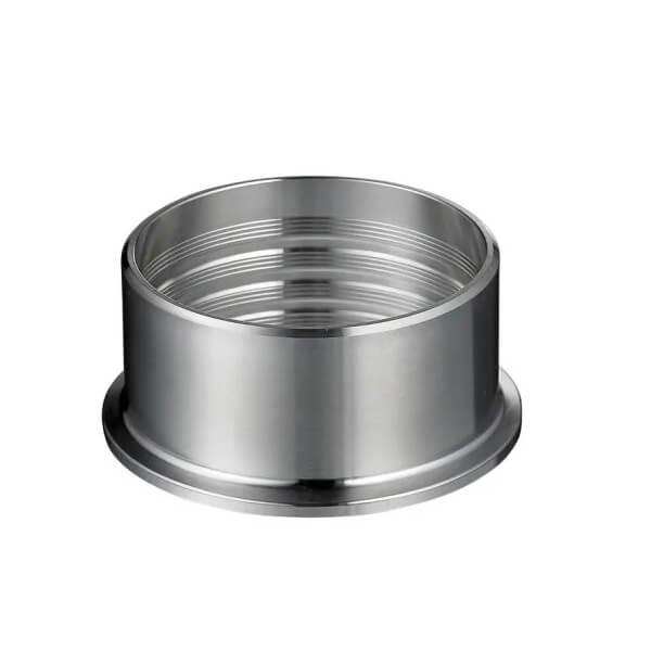 Professional Sanitary Connectors Tri Clamp Stainless Steel Expanded Liner DN10 -