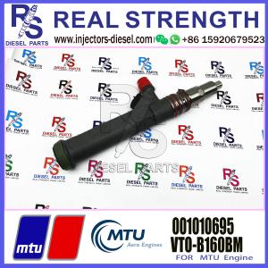 China Remanufactured MTU Fuel Injectors 001010695 VTO-G166W48B factory