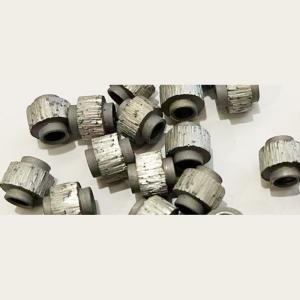 China Marble Quarry Cutting Diamond Beads 11.5mm Bead Diameter For Wire Saw Machine factory