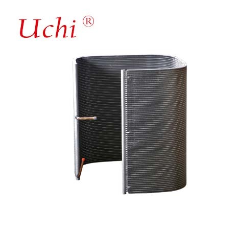 China Micro Refrigeration Microchannel Heat Exchanger Evaporator Condenser factory