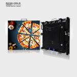 Small Outdoor LED Display Rental Energy Saving Fast Heat Dissipation
