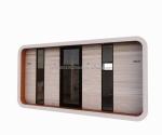 Family Living Wooden Floor 20ft Seashore Holiday Special Shaped House with