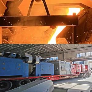 China Industrial Iron Steel Heat Treatment Furnace 1500-1700°C factory