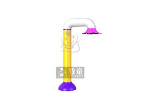 China Water Jet Nozzle Dry Fountain Water Splash Park Equipment Big Splash Water park factory