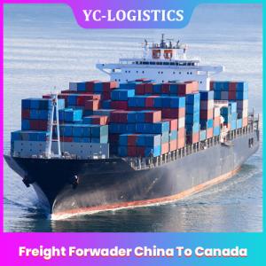 China 3 To 17 Days DDP DDU Shipping Agent China To Canada , Shenzhen Amazon FBA Freight Forwarder factory