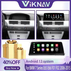 China 10.25 Inch Touch Screen Stereo For 2006-2015 BMW 7 Series Navigation GPS Multimedia Player Wireless Carplay 4G factory
