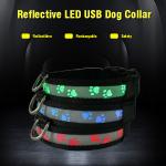 C903 Wholesale Factory Christmas Flashing Lights Usb Rechargeable Light Up Led