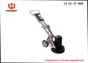 China 380V Terrazzo Polishing Equipment , Wet And Dry Grinding Machine For Concrete factory