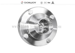 China Welded DN80 Flanged DN11853 Aseptic Check Valves factory