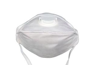 China Foldable N95 Particulate Respirator Mask White Color Anti Coronavirus factory