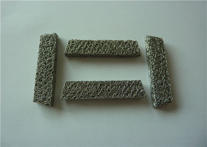 20micron Titanium Stainless Steel Knitted Wire Mesh Gas Liquid Filter Mesh