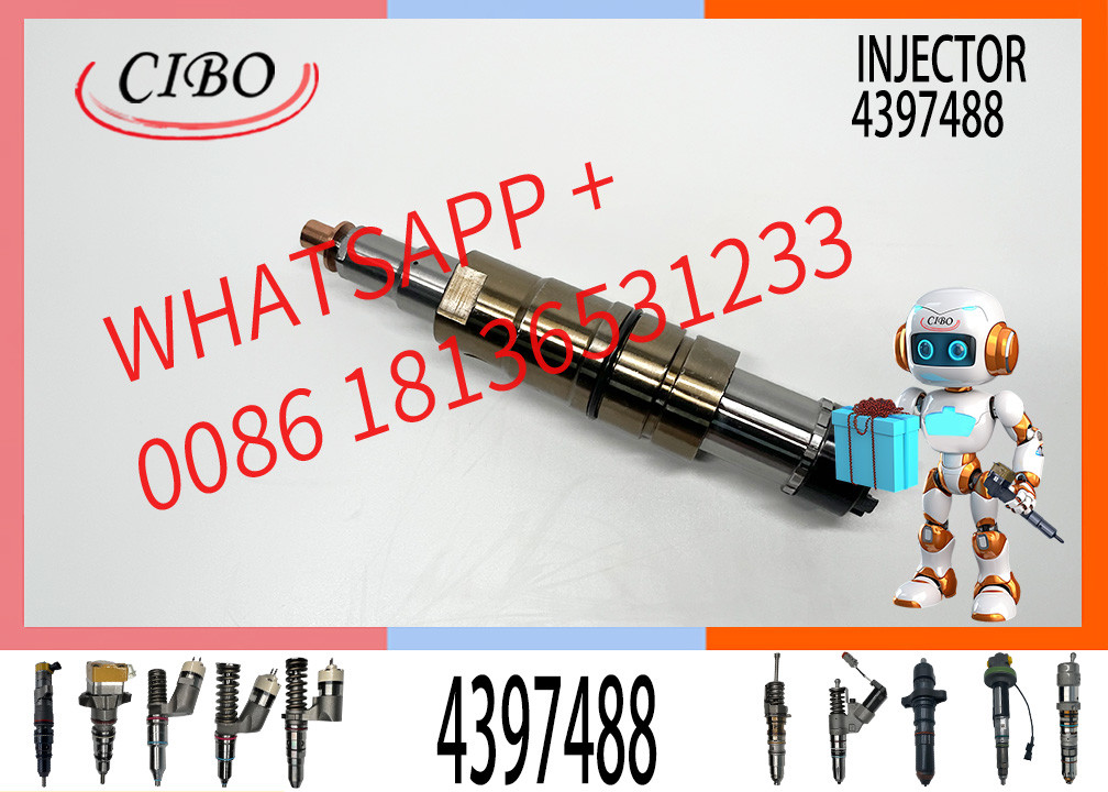 5579417 Excavator Parts New Injector 5579419 4397488 Diesel Injector 2419680 Common Rail Injector 2488244 for Cummins Scania