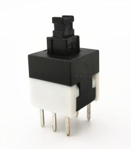 China DC30V 0.1mA Push Button 6 Pin DIP 8x8 Micro Key Switch factory