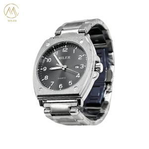China Wholesale Men's High Quality Quartz Fashion New Trend Alloy Case Wrist Men's Watch Hot Sale factory