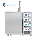 Four Slots 264L Each Ultrasonic Parts Cleaner 40Khz Industrial Engineering