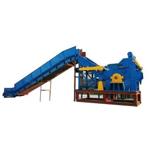 China Customizable Metal Shredder for Scrap Steel Iron Aluminum and Motor Stator Recycling factory
