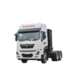 China 2022 6X4 KL 10-Wheel 460HP Electric Tractor Truck with Air Suspension Driver's Seat factory