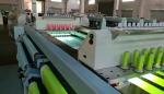 Low Noise Double Transverse Embroidery Machine Stitch Length 50.8mm