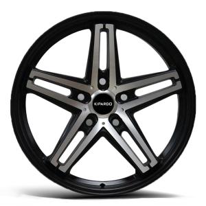 China 18 Inch 19 Inch 5x114.3 A356.2 Aluminum Rim Alloy Wheels factory