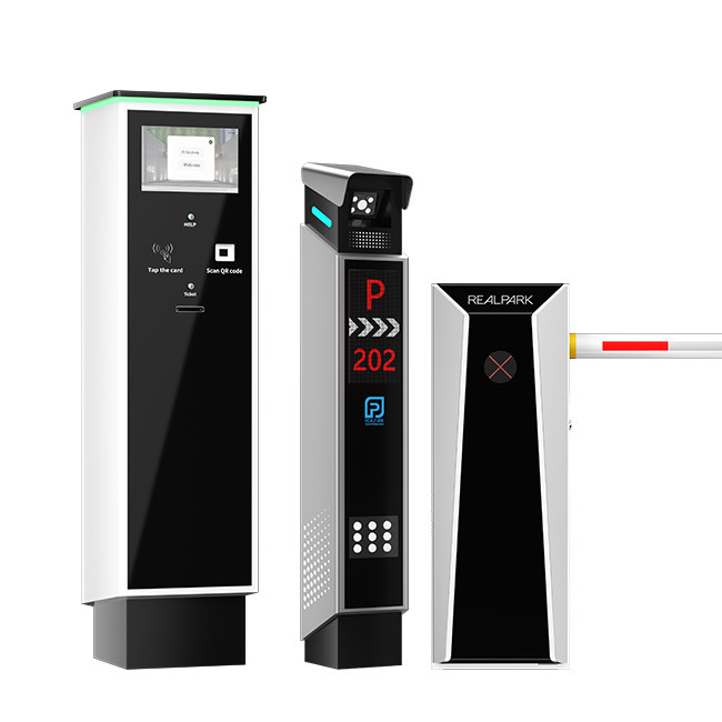 10.1-inch LCD Display NFC Card Reader Parking Ticket Machine with Printer and Customised Color Support