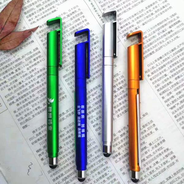 25g Custom Logo Printing Double Head Multi-functional Ball Pen for Office Supplies