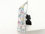 Custom Die Cut Soft Flat Flexible Magnets , Refrigerator Magnet Sheet