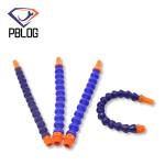 Factory direct wholesale Plastic Flexible Collapsible Plastic Tube CNC machining