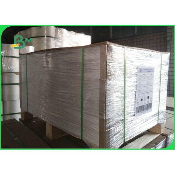 80gsm Super White Gloss Mirror Cast Coated Paper For Sticker 20 x 30 inches