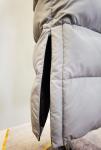 FODARLLOY Ladies Warm Hooded Cotton-padded Clothes Slim Long Down Winter Jackets