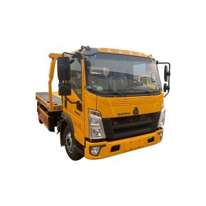China 4x2 Used 20 Ton Wrecker Rollback Tow Truck 96kW Towing Tractor factory