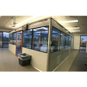 China Clean Room Clean Room Design Aluminum Modular Pharmaceutical Clean room factory