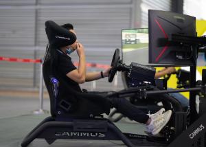 China Ergonomically Designed Servo Motor Sim Racing Cockpit factory