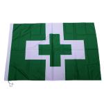 90x150cm Printed Polyester Flag Outdoor Promotion Silk Screen Flags
