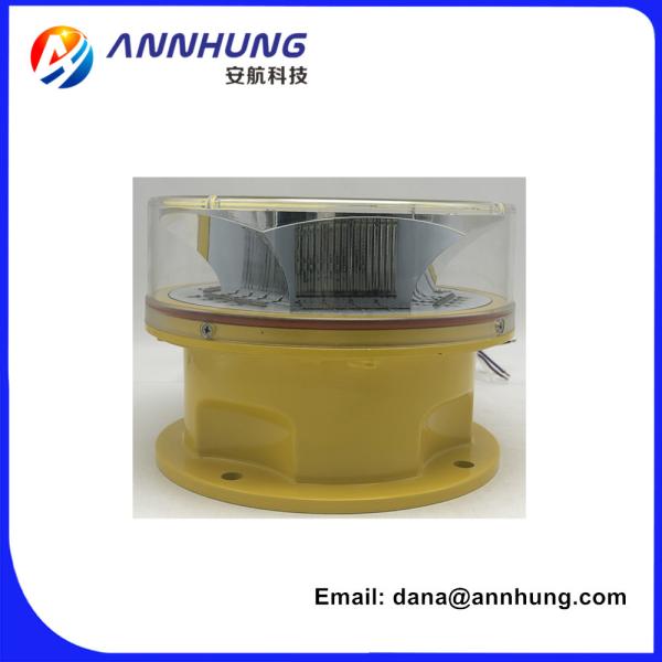 China 2000cd Medium-Intensity Aviation Obstruction Light with 360 Degree Output factory