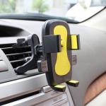 Colorful Cell Phone Car Mount Air Vent Iphone Holder Holder Stand 360 Degree