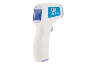 China Convenient Digital Temperature Indicator 2xAAA Batteries Powered factory