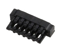 China Solder Termination Method DIP Connector with 20mΩ Max Contact Resistance on sale