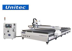 China Servo Motor Automatic ATC CNC Router Machine For Wood Furniture factory