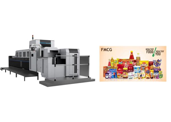 Single Sided Printing Inspection Machine 3650mm × 1000mm × 1500mm For Labels