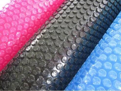 500 Um Waterproof Winter Pool Covers Inground Insulation PE Blue Plastic Solar