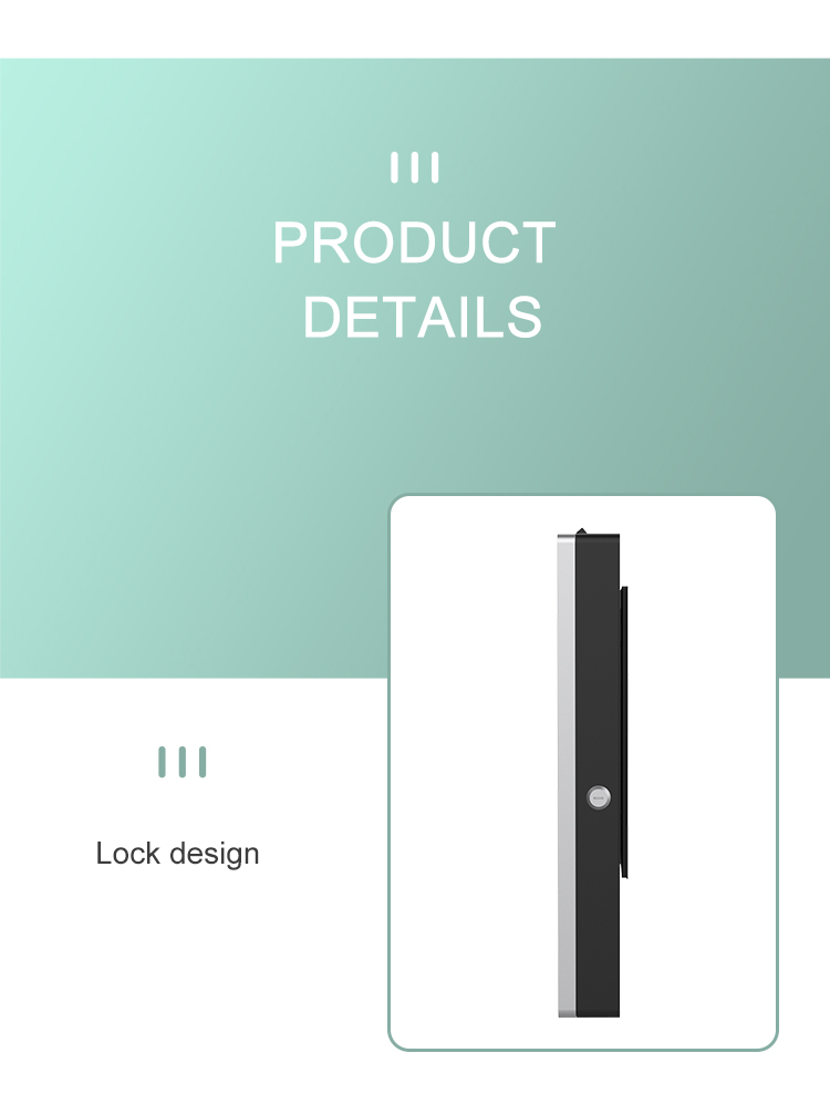 HOMEFISH 500ml Aroma Diffuser Wifi Bluetooth App Control Wall-mounted Commercial Scent Diffuser with Advertising Video Play