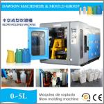 Double Head for 2L Bottle Automatic Bottle Making Machine