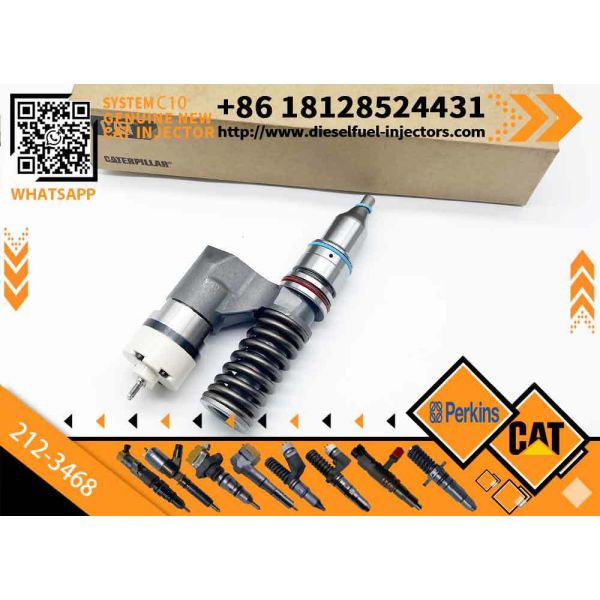 Diesel Fuel Injectors 212-3468 10R-1258 2123468 10R1258 317-5278 20R-0055 for CAT C10 C12 Injection Valves