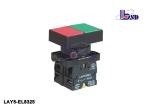 Unmarked Red Green Push Button Switch 1 Flush Red1 Flush Green Without Pilot