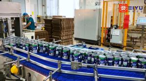 China Automatic Carton Wrap Around Packer For Horizontal Corrugated Box 12kw factory